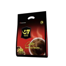 G7 퓨어 블랙 커피 수출용, 400g, 1개, 200개