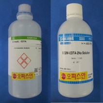 EDTA-2나트륨용액 (0.05mol) [D.J] EDTA-2Na standard solution [0.05mol] 500ML/1L EDTA-2Na용액, 1000ml