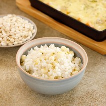 쫀득쫀득 [ 밥옥수수 350g ] 국산 찰 옥수수 알갱이 옥수수범벅, 단품