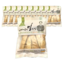 밀스틱 수제발아통밀스틱, 70g, 90개