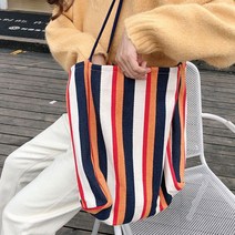 더퍼플 멀티컬러 스트라이프 숄더백 비비드 여성 쇼퍼백crossbody bag 숄더백 미니백 크로스백 핸드백 여성가방 여성숄더백 버킷백 여성핸드백 여성크로스백 여성토트백 미니크로스백 여성미니크로스백 에코백 쇼퍼백