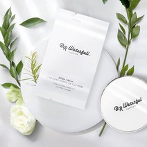 비알워터풀 미백 주름개선 자외선 차단 기능성 쿠션 팩트 리필 15g, 3개