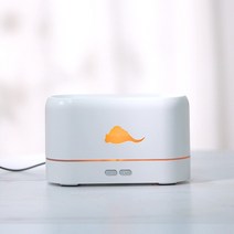 불멍가습기 가습기 원격 제어 초음파 테라피 전기 공기 청정기 자동차 룸 사용, [04] 260ML B