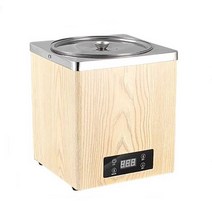 일식집 초밥통 밥솥 전기 매장 보관 대형 스시밥통, 7리터 보온병(어두운 나뭇결 모델)