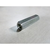 M6 M8 M10 M12 M14연결너트 스텐 육각 미터 전산볼트 롱너트 지지대 소켓 - (10개묶음), 40mm