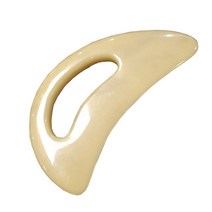 종아리괄사 전신 목 승모근 나무괄사 갈사 허벅지 스크레이퍼, 밀랍 라지 스크레이퍼 + 오일