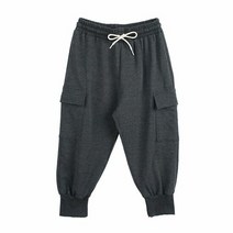 남성트레이닝복 JJM NS483 커플남자카고7부트레이닝바지