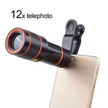 카메라렌즈 호환 mm+아랑 캐논 50mm1.8 24-70 rf 24-105 아이폰 4S 5S 6S 7 전화기 어두운 코너 없음 12x, 02 12x telephoto