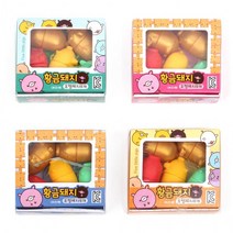 *코코사라*황금 돼지 오형제 지우개