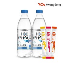 혼합구성 아이스웨일 500ml 20PET 플레인 +온더핏 10포 3종 택1, 아이스웨일 500ml 20입(플레인)_온더핏 밸런스 1