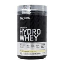 옵티멈뉴트리션 플래티넘 하이드로웨이 프로틴 파우더 바닐라 Protein 20서빙 800g, 1개