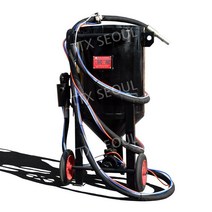 샌딩기 샌딩부스 15KW 모래 캐비닛 보수 코팅 녹제거, C