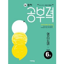 비상 완자공부력 초등영어 영단어 6B 초5~6학년, 없음