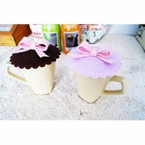 누르면 밀폐 이물질 NO 실리콘 뚜껑 예쁜주방용품 컵뚜컹, 단일사이즈