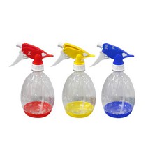투명 페트 분무기 500ml 방역 분사기 소독 물통 스프레이용기 물뿌리게, 상세페이지 참조