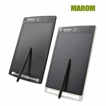 키밍 / 마롬 전자노트 BKLCD-1051(10인 치)전자메모장 보드, 쿠팡 블랙8.5인 치