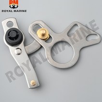 선외기 어선 모터보트 바다낚시보트 전기모터 엔진 보트 엔진 스로틀 암 703-48261-01 야마하 선외기 컨트롤 박스 수리용 스로틀(밀어서 열림) 703-48261, 없음