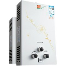 가스온수기 LPG 순간 가열, 7리터 구리 디스플레이  고급 액세서리 LNG