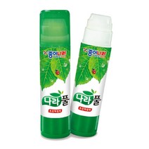 종이나라 투명나라풀, 35g, 14개