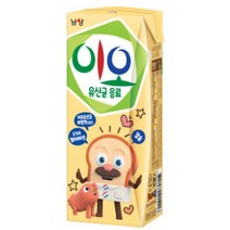 남양유업 주스 음료수 이오 유산균 음료 어린이집 유치원 어린이 유아 간식 190ml X 24입, 13세트