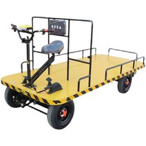 1.5톤 2톤 농업용 일륜차 구르마 대차 동력운반차 전동 구르마 핸드카 리어카 수레 접이식 구루마 가드레일 운반차 카트 4륜, 순정 배터리 포함 적재 용량 1.5톤