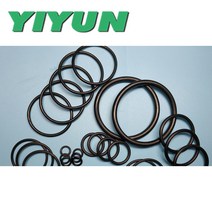 HNBR O-링 외경 8 9 10 11 12 13 14 15 16 17 18 19 20 21 22 와이어 2 YIYUN 공압 부품 씰 씰링 링, 12 19x2  10pieces