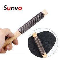 신발에 대 한 금속 바늘 파일 솔 수리 고무 표면 연 삭 나무 조각 공예 도구 Outsoles 파일 DIY 복구 칼 패드, 단일옵션선택개