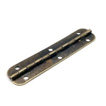 아이베란다 긴 경첩 가구 연결 철물 힌지 부속 65x15mm IV, 90도