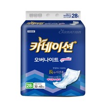 카네이션 오버나이트(6회)28개입, 1팩