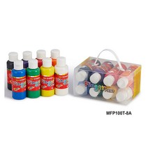 문교 뉴 핑거페인트 100ml 8색