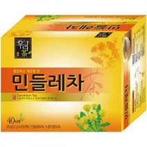 MDF7382 민들레차(0.7gX40T 송원) 875810/오피스디포/기타차류/송원식품, 1