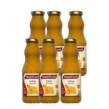 마스터푸드 마리네이드 사테이 375g Masterfoods Marinade Satay, 6팩, 6개