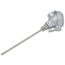TC-M 1/2PT 헤드 타입 PT100오옴 8파이 300mm SUS304 측온저항체 RTD 단자 보호캡형 온도센서 두광, 1개