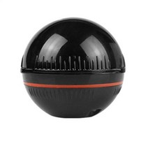 어군탐지기 Erchang-XA02 무선 어군 탐지기 블루투스 지능형 음파 수중 고화질 낚시 용품 신제품, 01 Black, Black