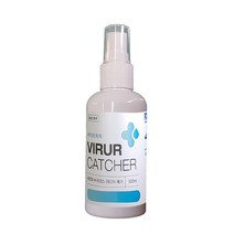 치아염소산수 치아염소나트륨 차아염소산나트륨 바이러캐쳐 100ml 살균소독수 미산성 차아염소산수