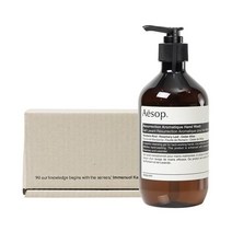 정품] 이솝 레저렉션 아로마틱 핸드워시 500ml 11203459, 레저렉션 핸드워시500ml