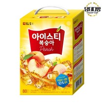 담터 아이스티 복숭아 80스틱, 상세페이지 참조