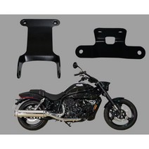 GV650 미라쥬650 튜닝 파츠 계기판 거치대 브라켓, 1개