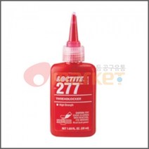 록타이트 오마켓 나사고정제277 1070184 250ml 록타이트본드 산업 안전, 단일 수량
