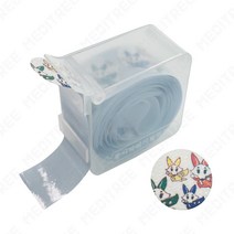 모아랩 원형 살색 키즈밴드 20mm 낱개, 1개