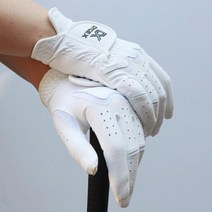 럭스골프 다이젝스 여성 비스타 극세사 합피 골프장갑 LXGDX08, 색상:사이즈 : 화이트:22호