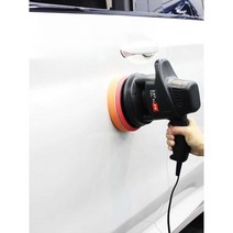 성능 좋은 광택기 12V 자동차 바닥 자동차 연마 기계, 220V 6인치 왁싱머신 스폰지2 폴리싱2