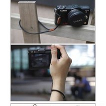 라이카카메라밴드X1X2D-LUX6D5LUX7TYP109 스트링 라이카 C-LUX 스트링, 다크 브라운, 1개