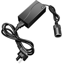12V 전력 변환기 60W 가정용 소켓 자동차 진공 청소기 어댑터 다기능 컨버터 어댑터 220V, 보여진 바와 같이, 하나