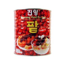 진양 빙수용 통단팥 3kg