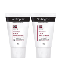 뉴트로지나 인텐스 리페어 시카 핸드크림 56g, 2개