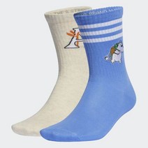 [국내/정품] 아디다스 오리지널스 X 무민 크루 삭스 2P Women Originals Blue Fusion Wonder White Mel