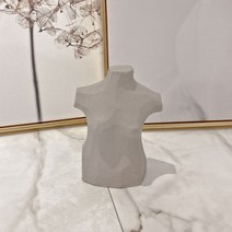 석고 바디 조각상 석고상 인테리어소품 .사인모아