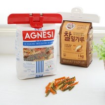 원두 밀봉 밀폐 보관 봉지클립 봉투집게 남은과자 밀봉클립 비닐마개, 레드 화이트, 레드 화이트