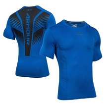 언더아머 남성 히트기어 슈퍼벤트 컴프레션 반팔티셔츠 1289557